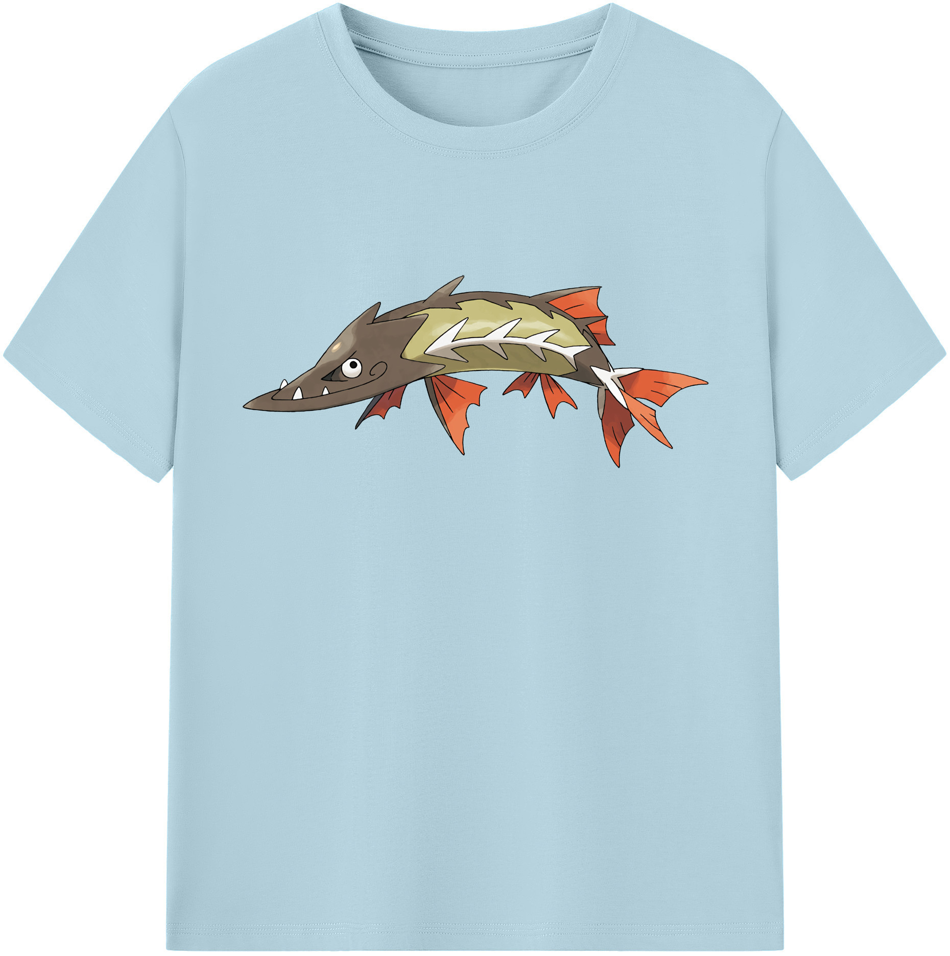（画像用） ポケットモンスター Pokémon 綿100％半袖Tシャツ（フロントプリント）